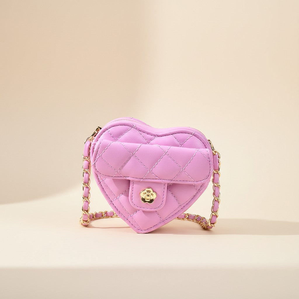 Sweetheart Mini Heart Bag
