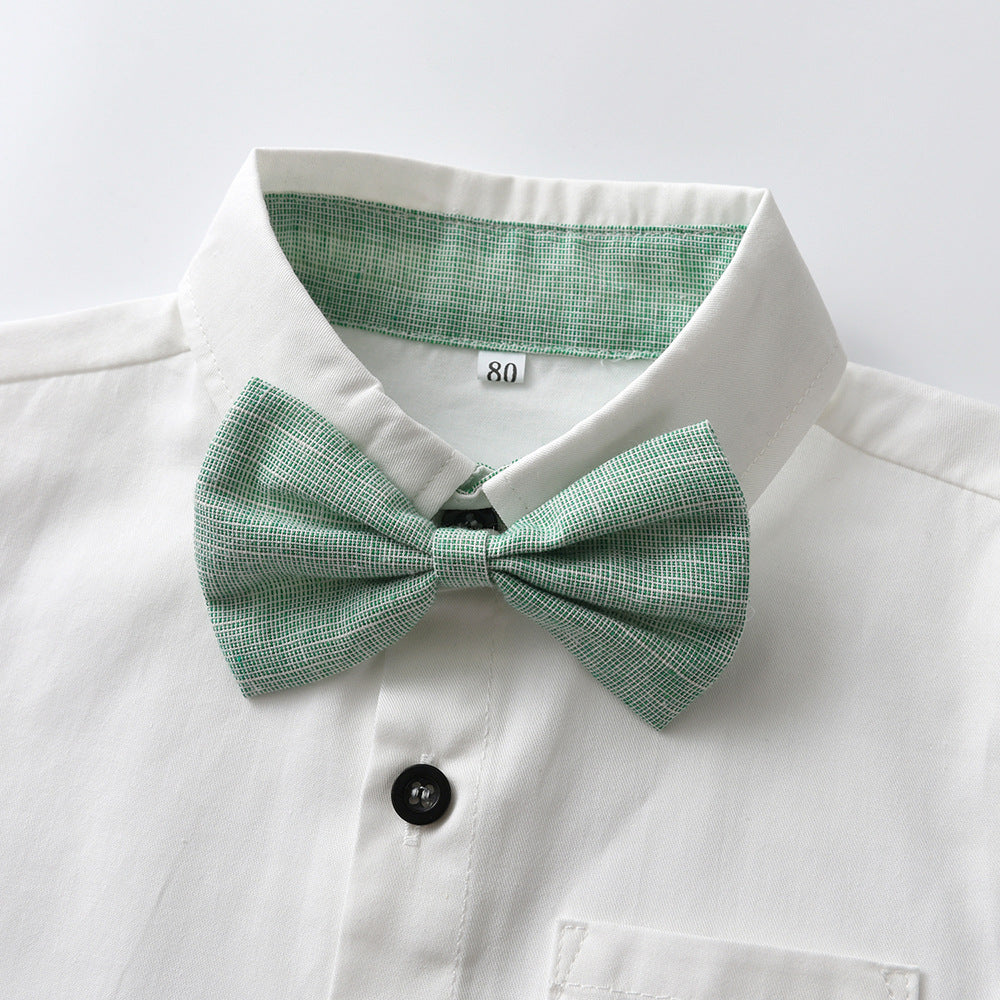 Little Gentleman Suspender Set