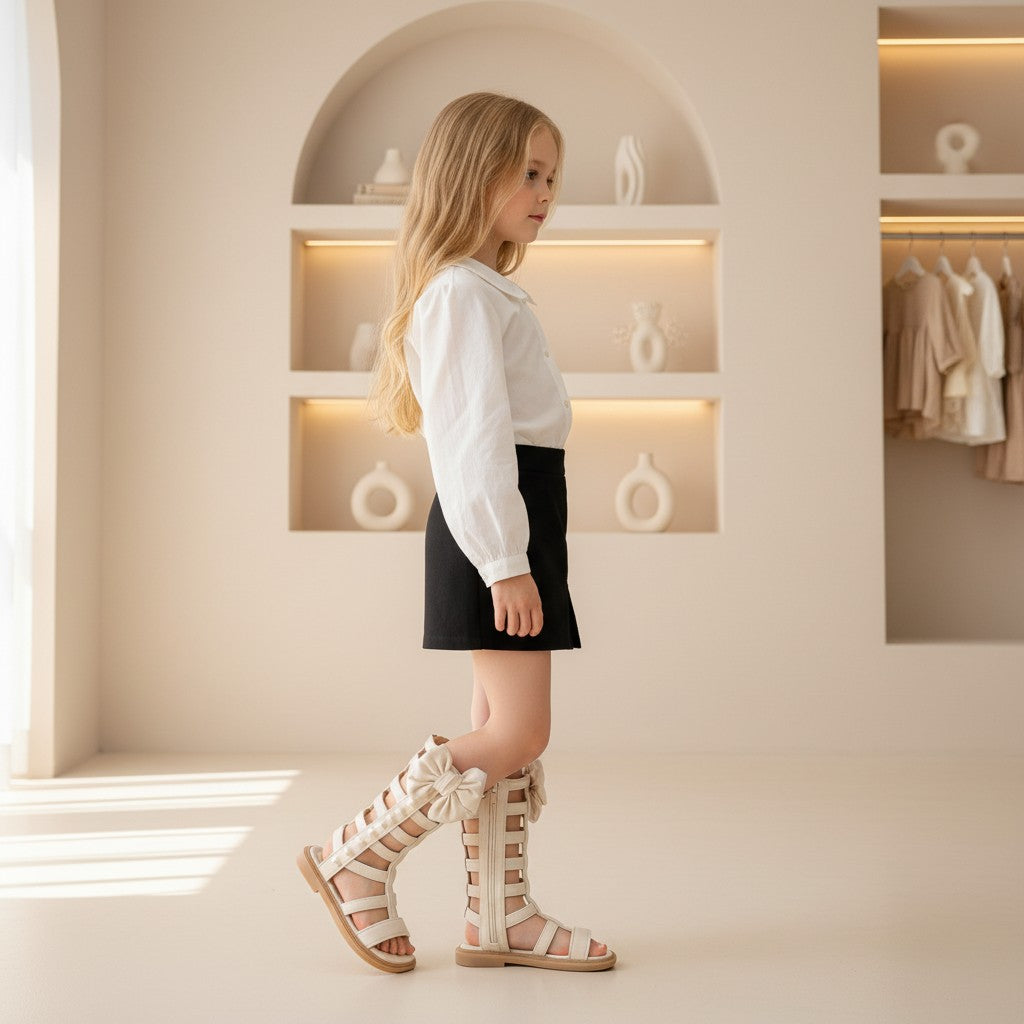 The Seraphina Gladiator Sandals