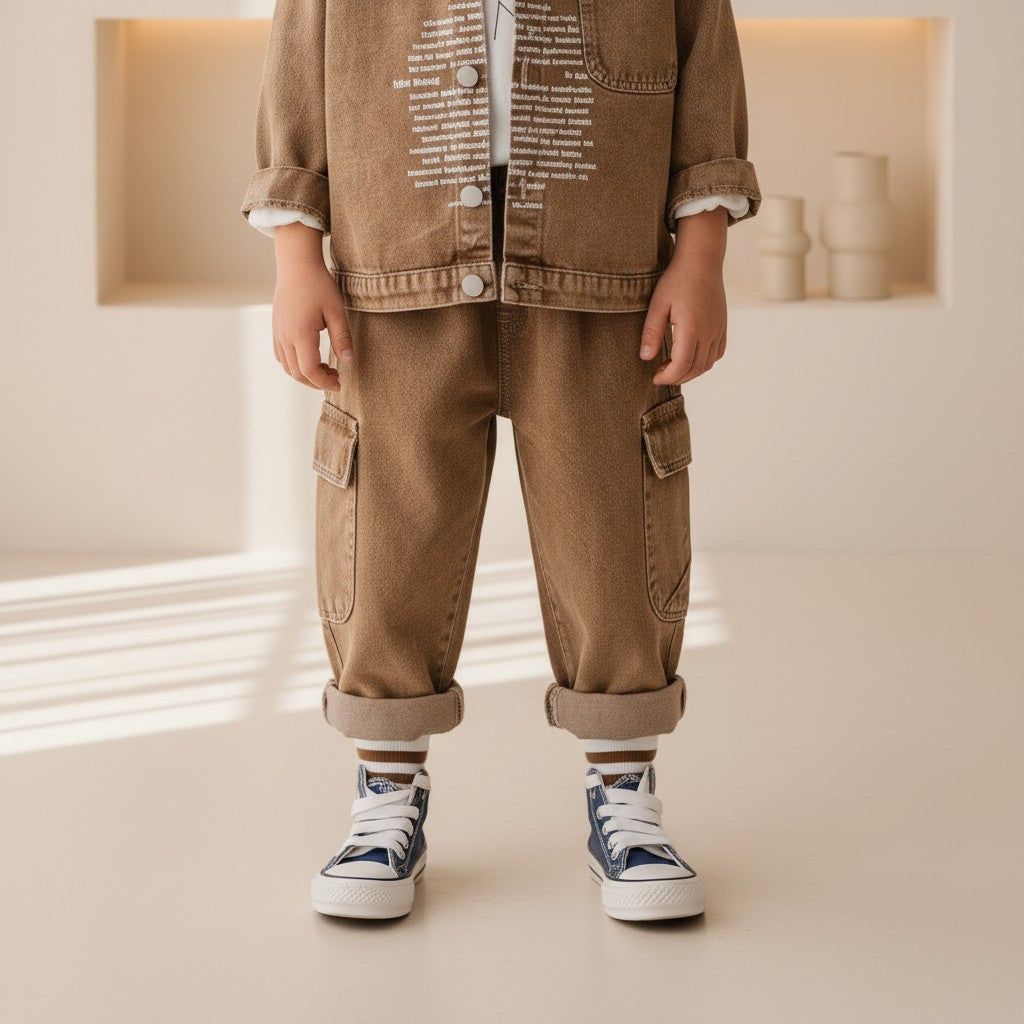 Little Explorer Denim Set