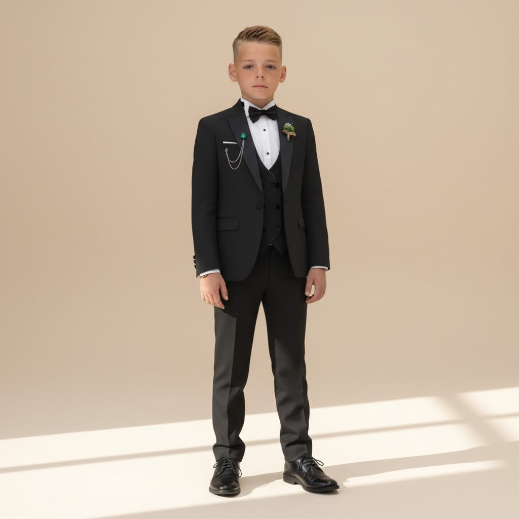 Royal Occasion Boys Suit Set