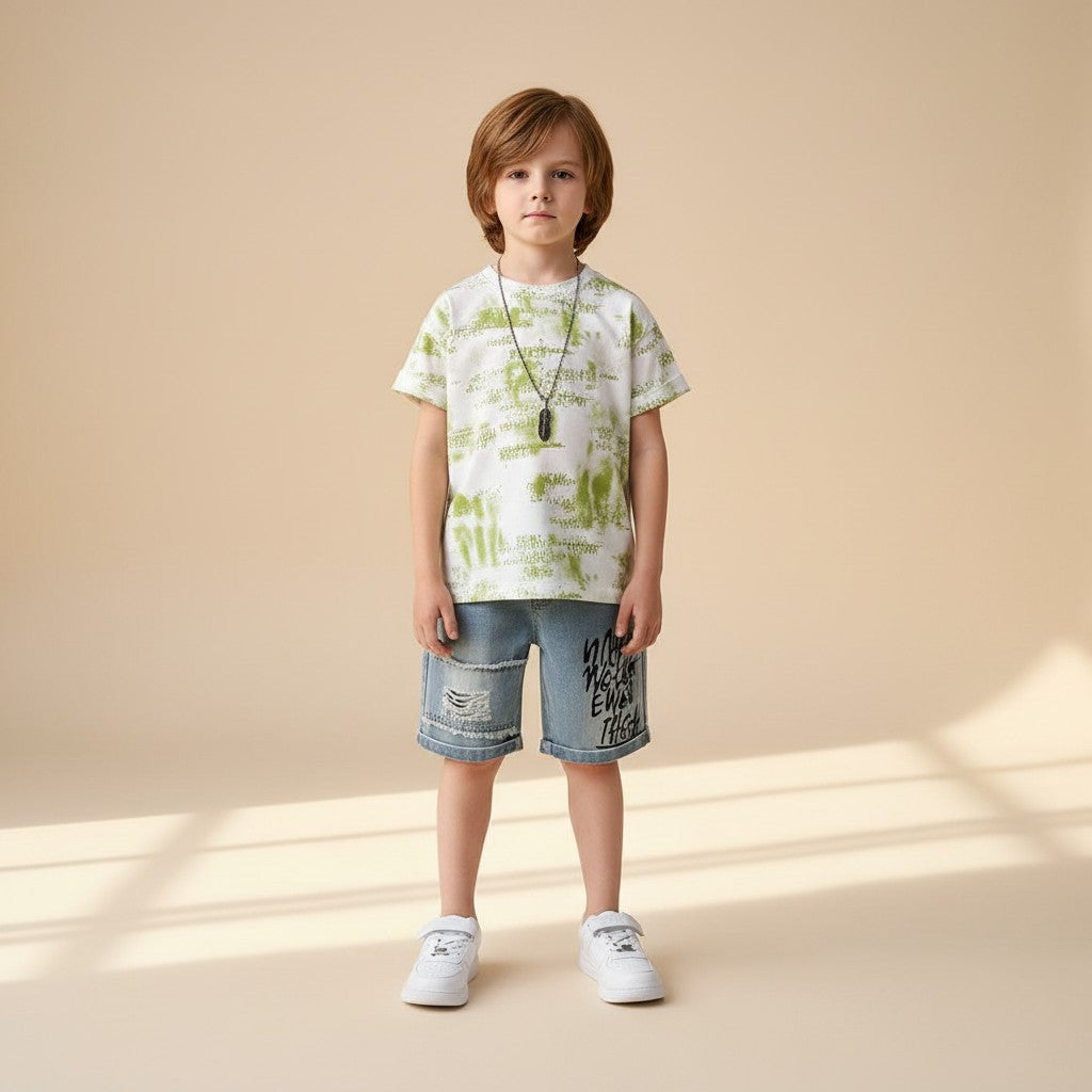Little Explorer Tie-Dye Set