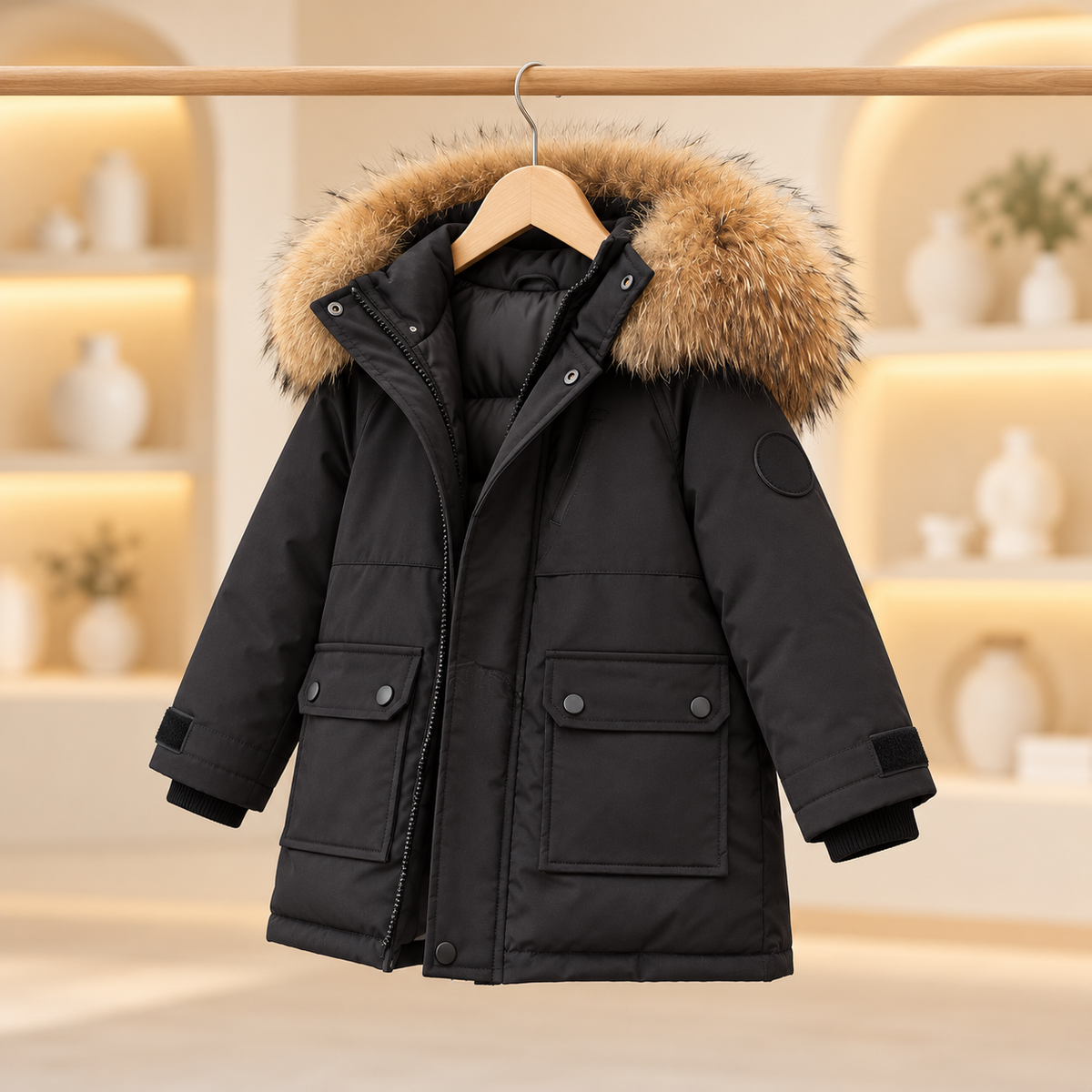 Archer Hooded Parka