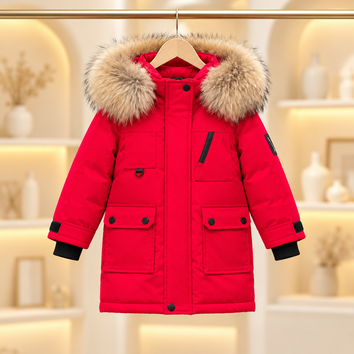 Archer Hooded Parka