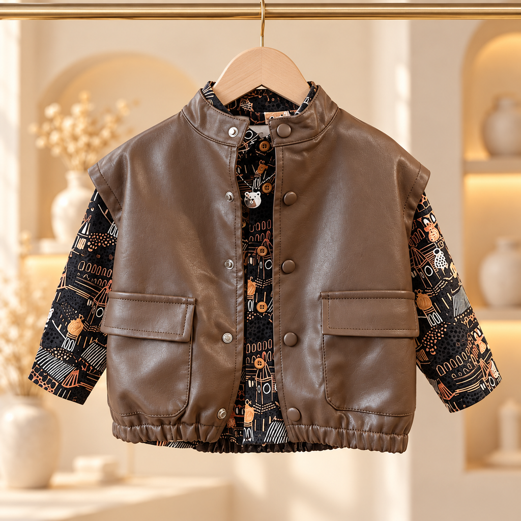 Jasper Vest, Shirt & Pants Three-Piece Set