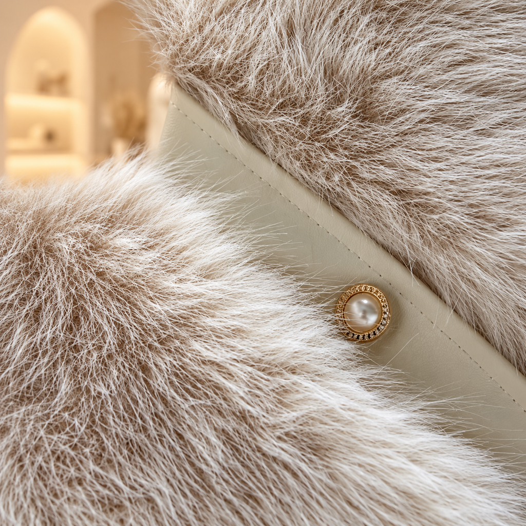 Vivienne Plush Jacket