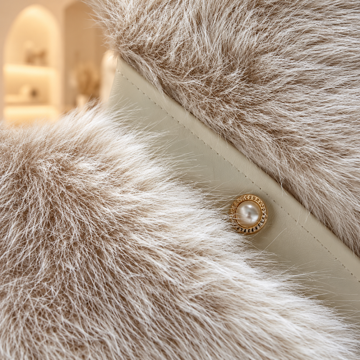 Vivienne Plush Jacket