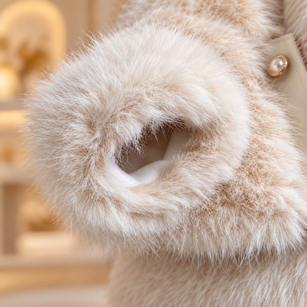 Vivienne Plush Jacket
