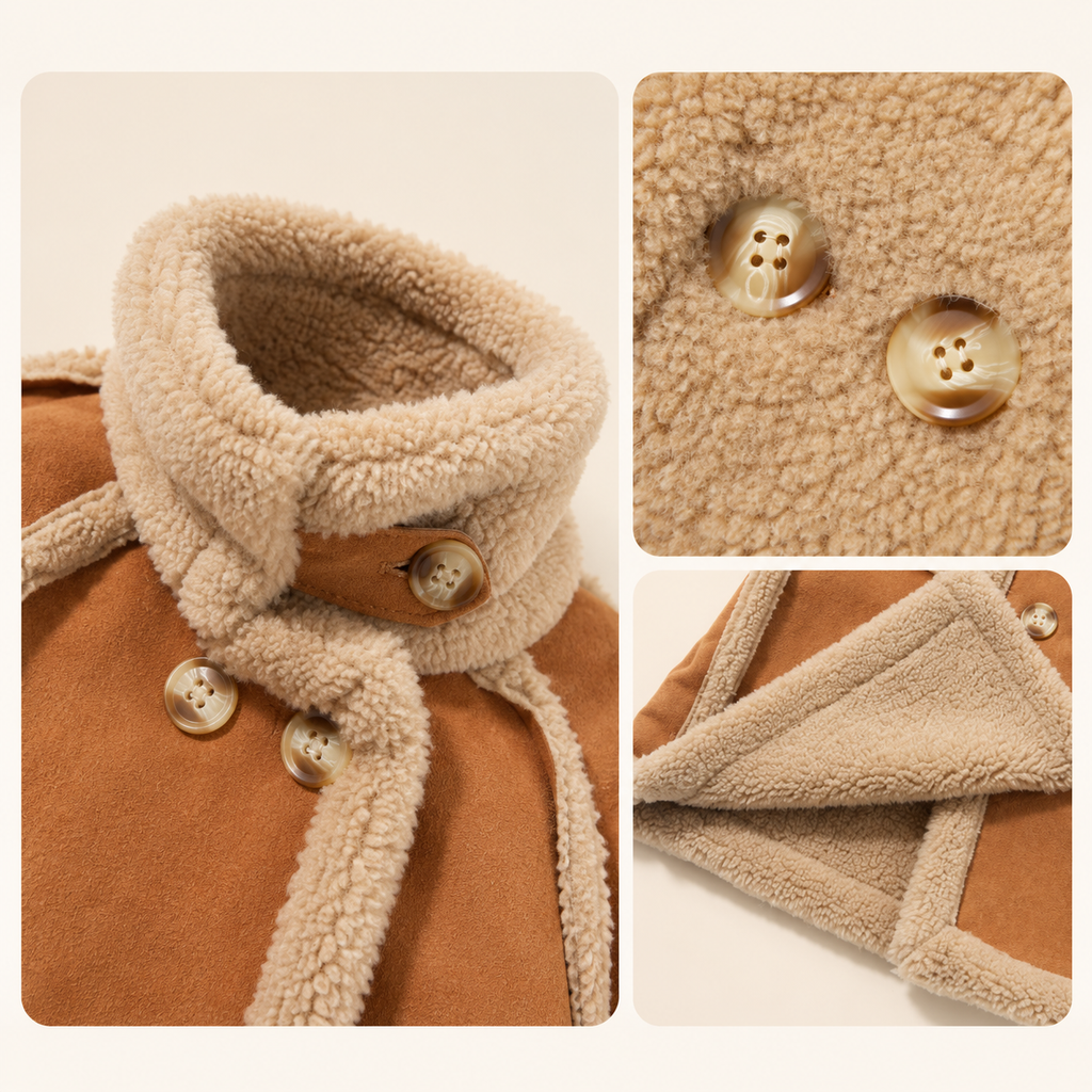 Teddy Bloom Reversible Coat
