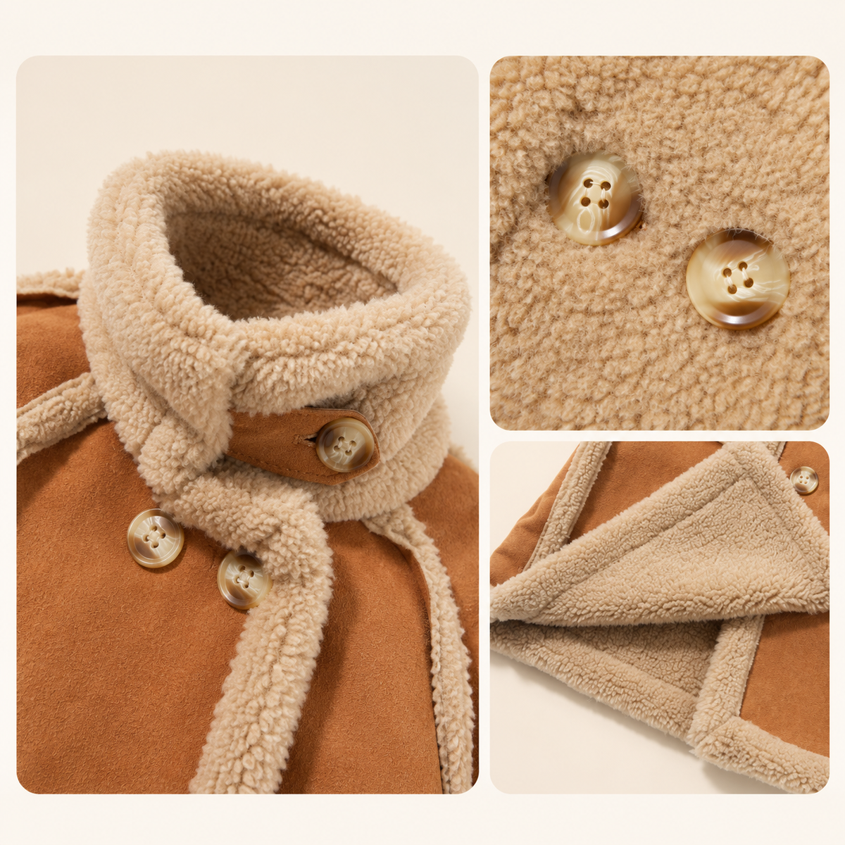 Teddy Bloom Reversible Coat