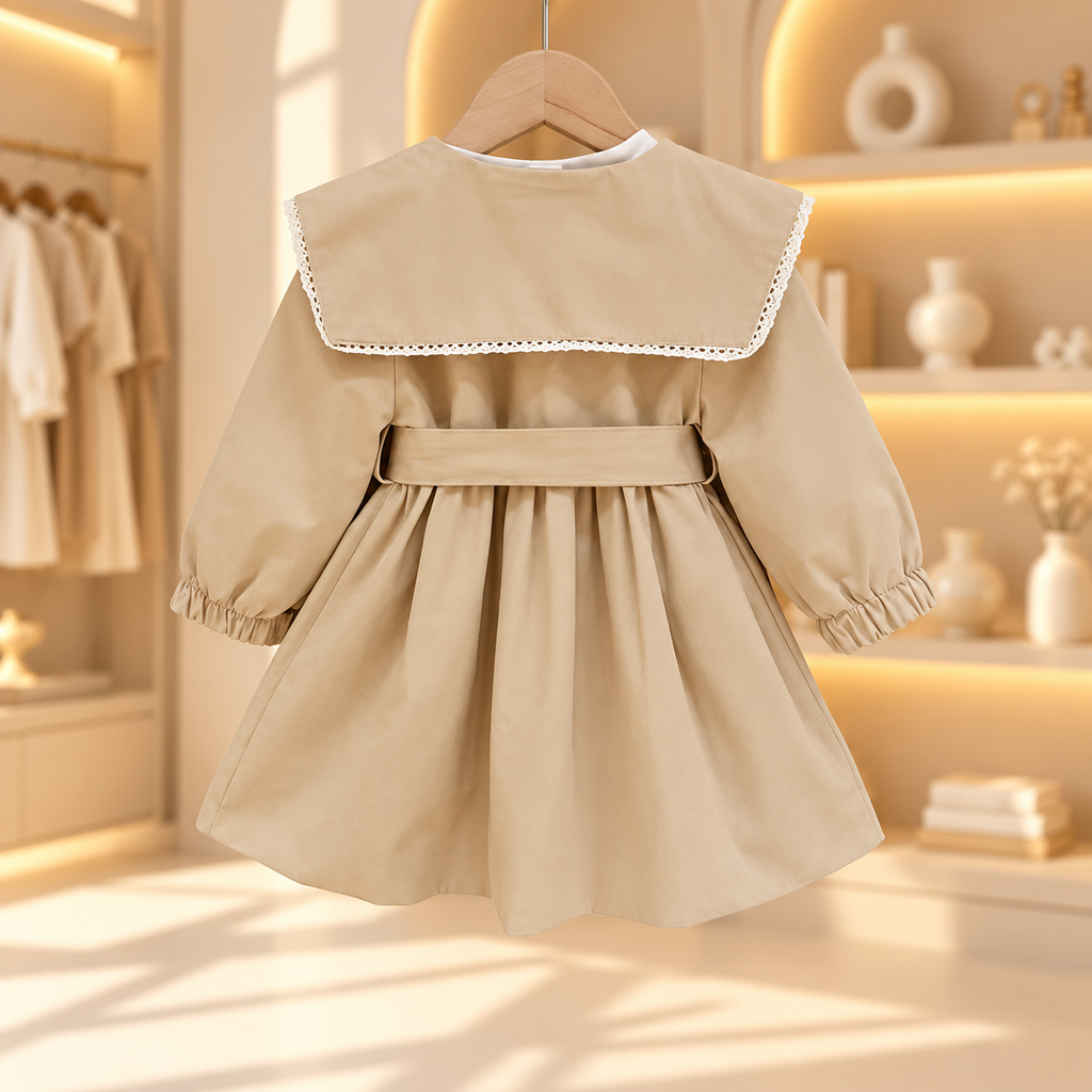 Charlotte Bow Trench Coat