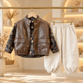 Jasper Vest, Shirt & Pants Three-Piece Set