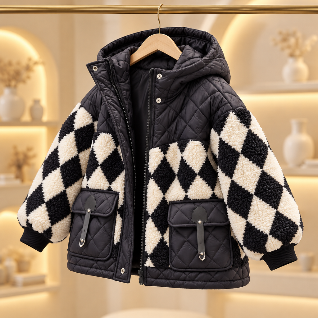 Remy Diamond Fleece & Quilted Jacket