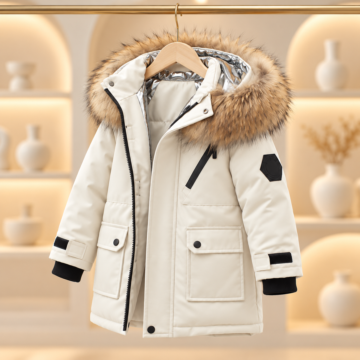 Archer Hooded Parka