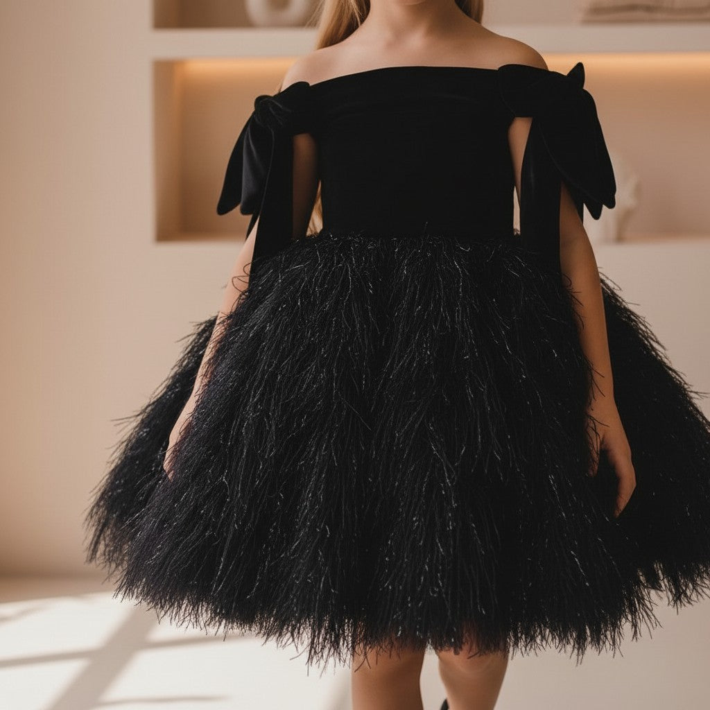 Aurélie Noir Dress