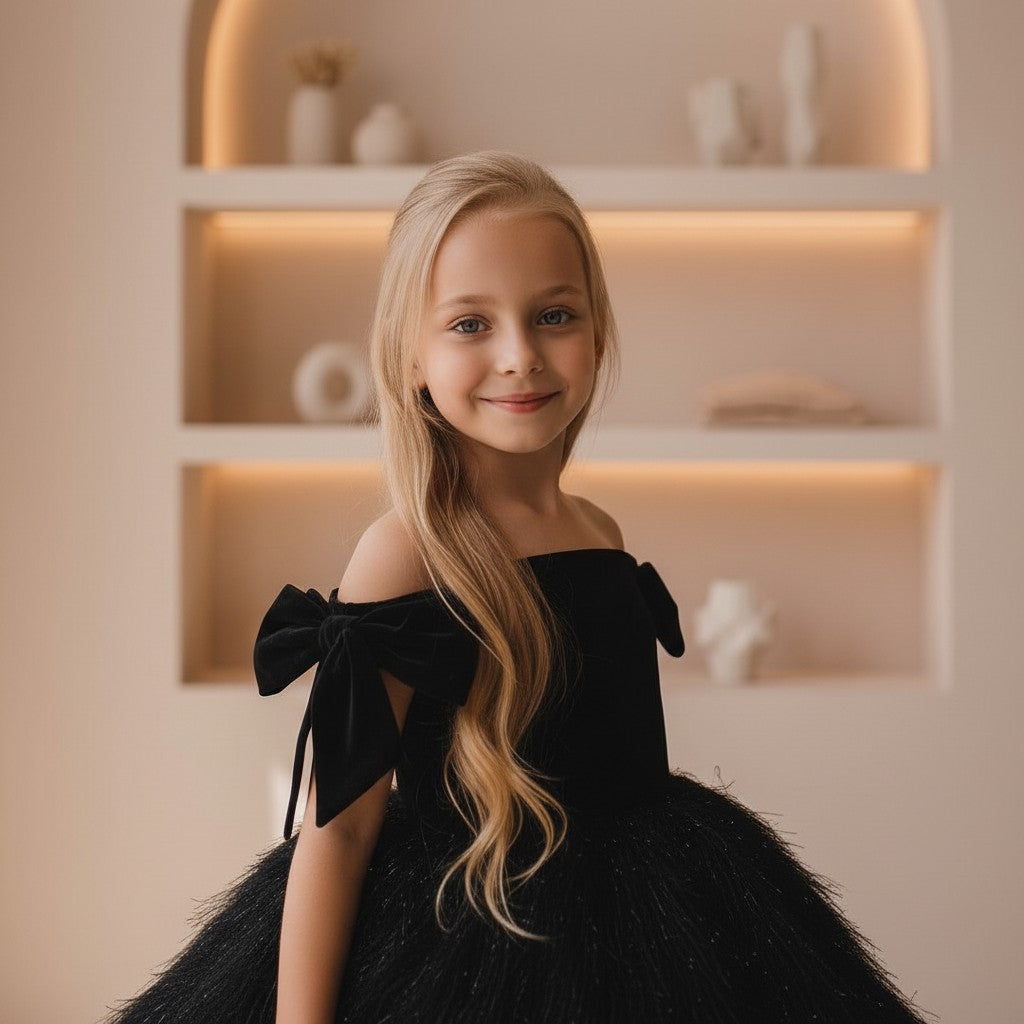 Aurélie Noir Dress