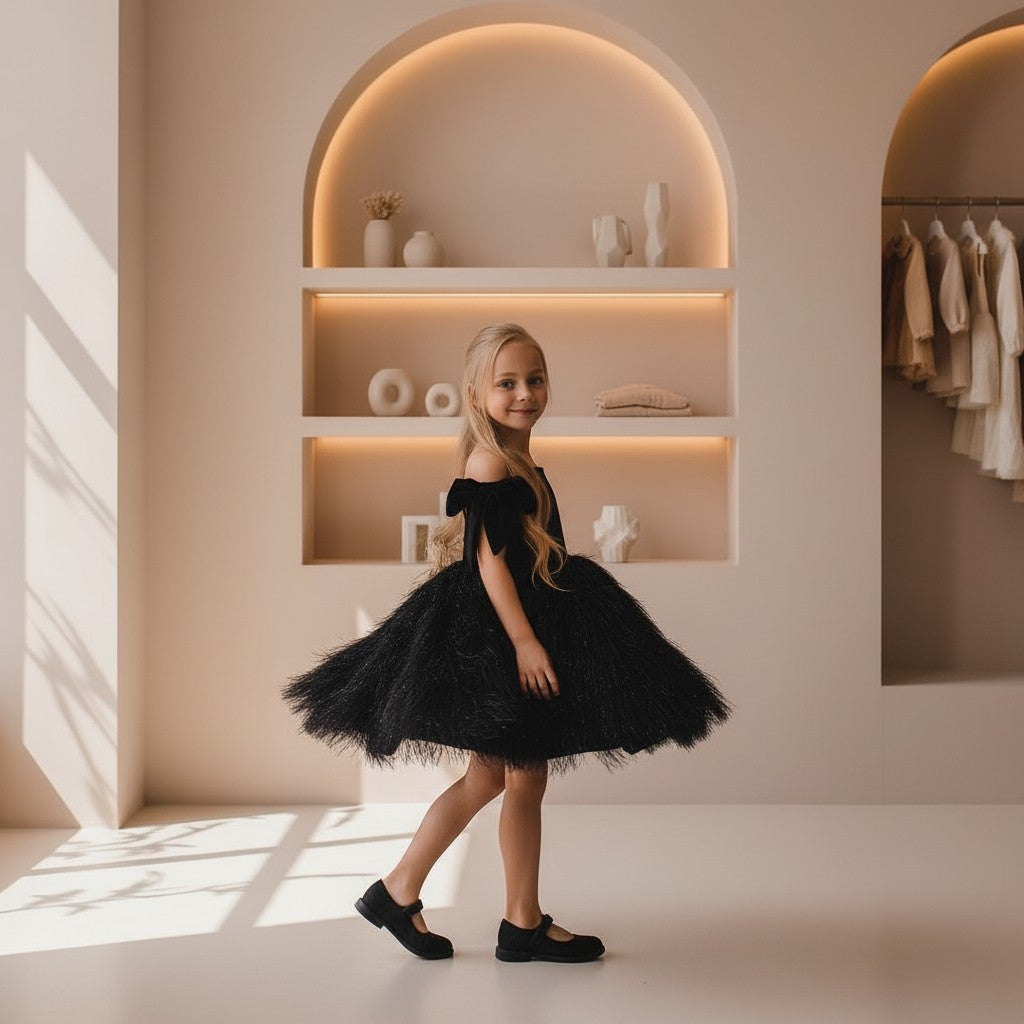 Aurélie Noir Dress