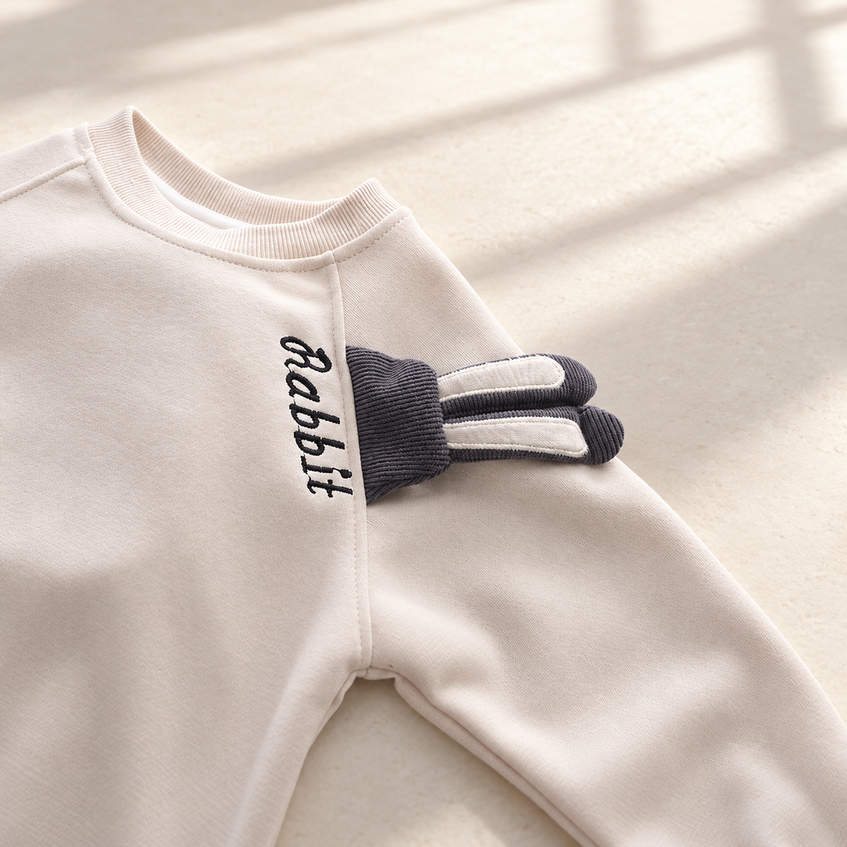Benny Bunny Sweatshirt & Pants Set