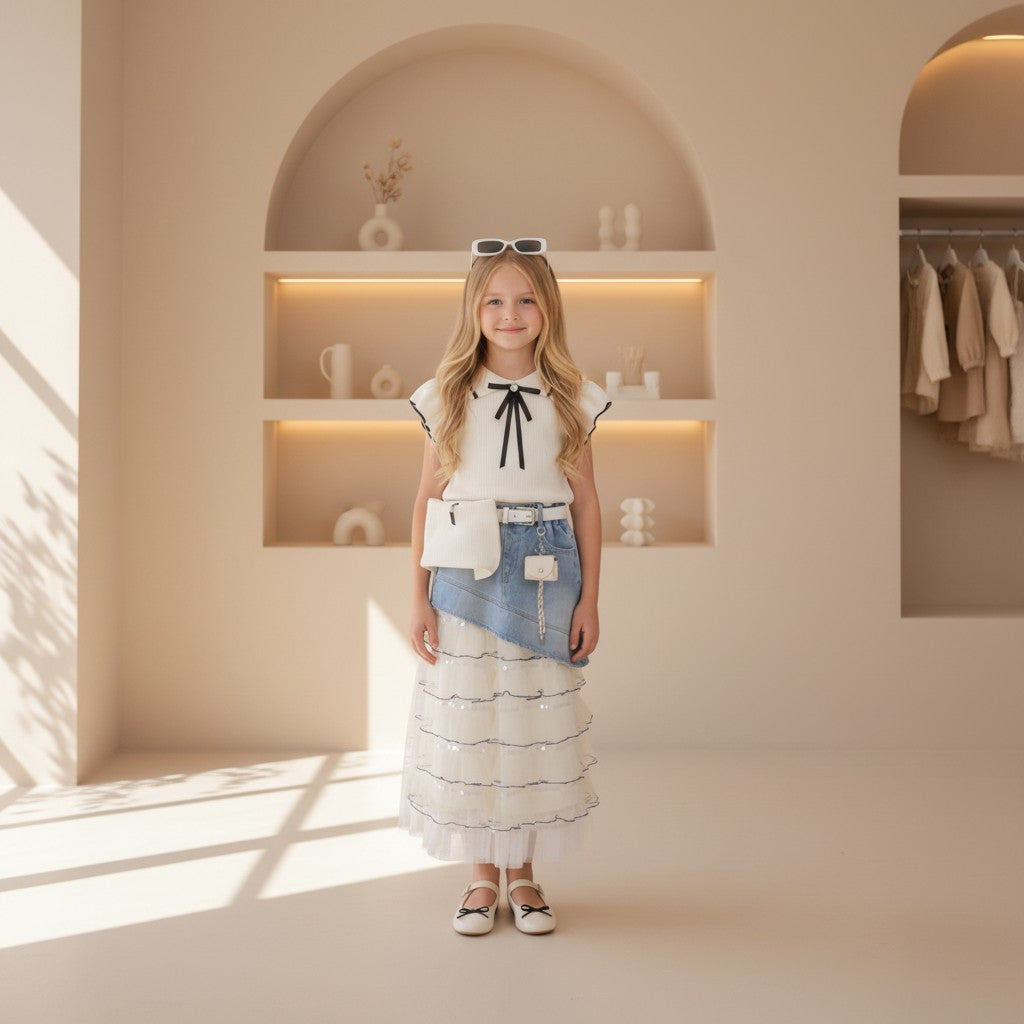 The Paris Belle Denim Set
