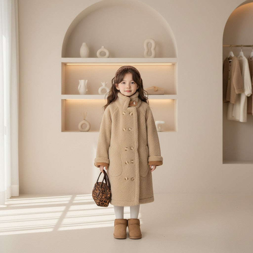 Teddy Bloom Reversible Coat