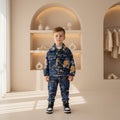 Hudson Printed Denim Set