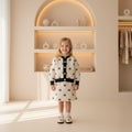 Colette Floral Cardigan & Skirt Set