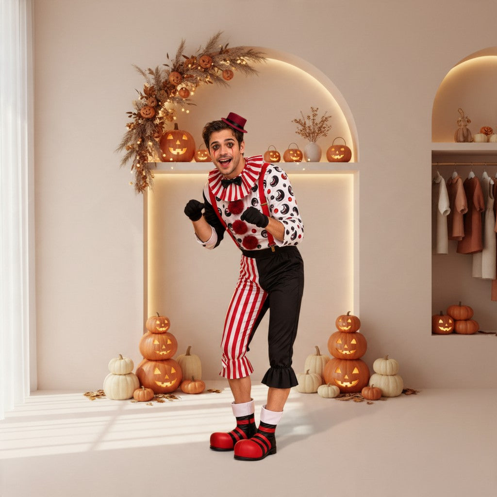 Gothic Doll Family Costume Set: Mom, Dad & Girl (Halloween)