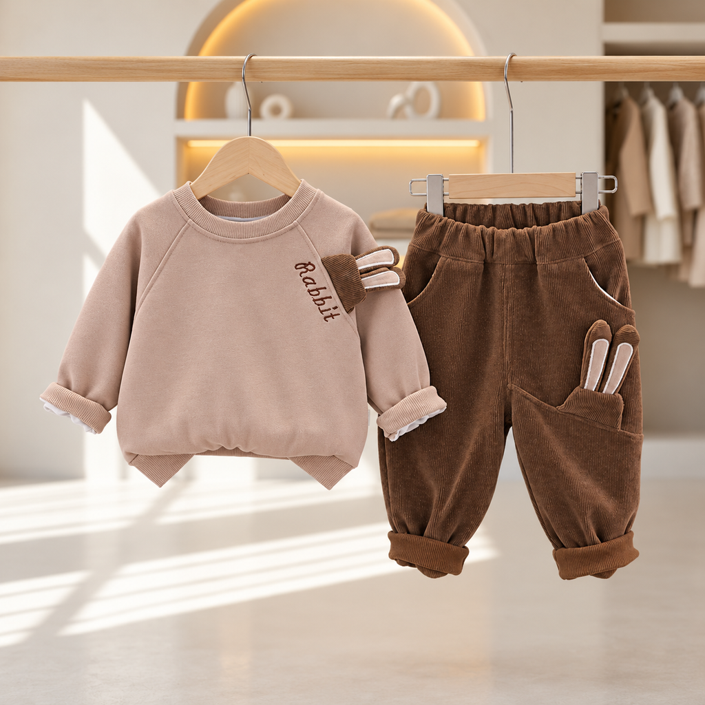 Benny Bunny Sweatshirt & Pants Set