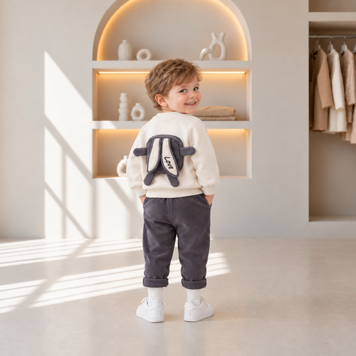 Benny Bunny Sweatshirt & Pants Set