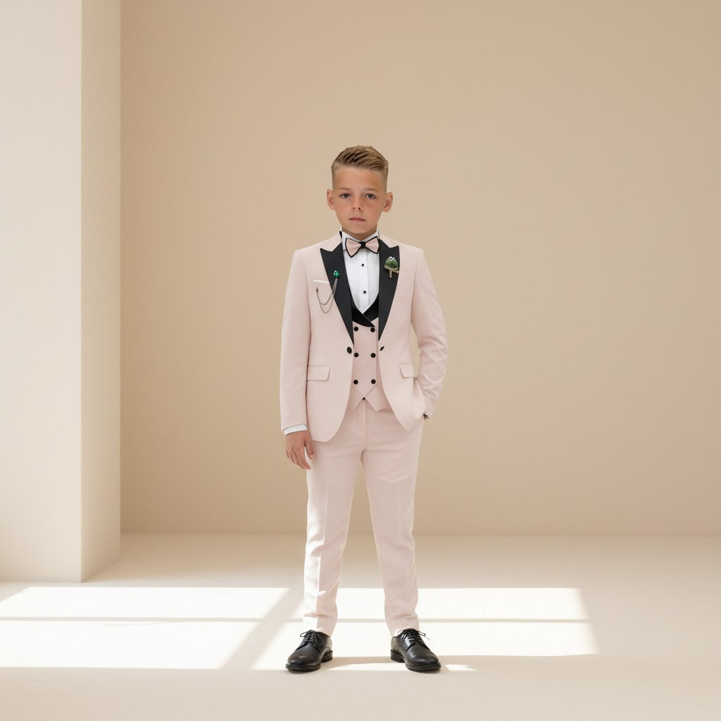 Royal Occasion Boys Suit Set