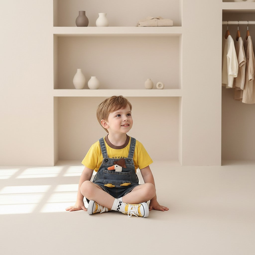 Oliver Denim Play Set
