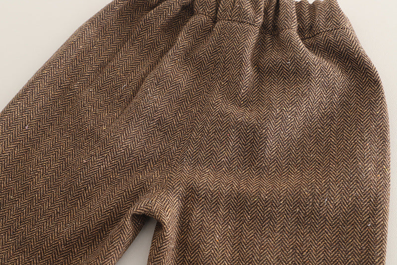 Little Bear Knit Lounge Set