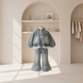 Denim Charm Set