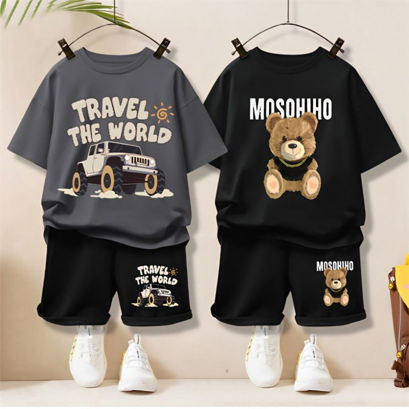 cotton kids set