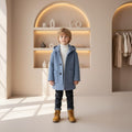 Oliver Hooded Coat