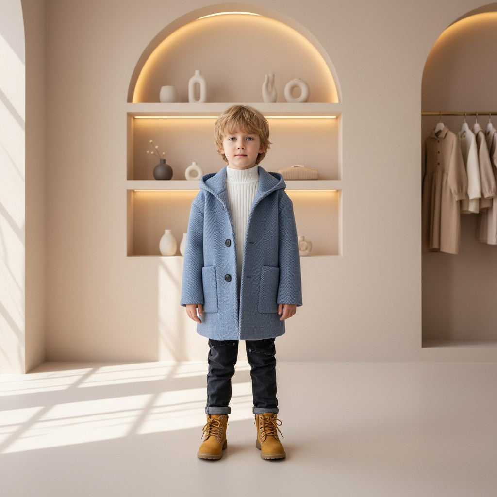 Oliver Hooded Coat
