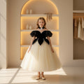 Arabella Black & Champagne Princess Dress