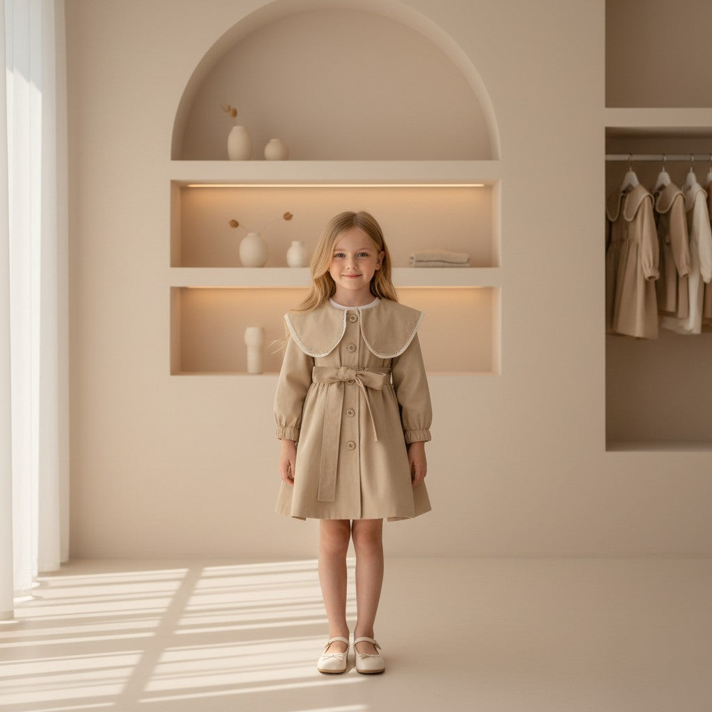 Charlotte Bow Trench Coat