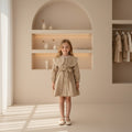 Charlotte Bow Trench Coat