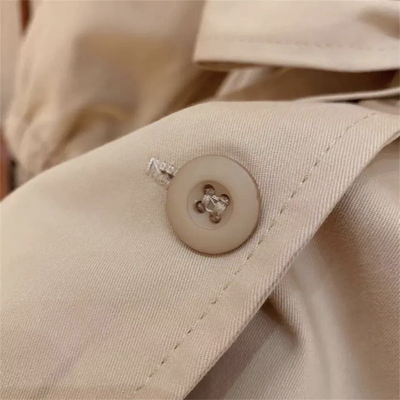 Charlotte Bow Trench Coat