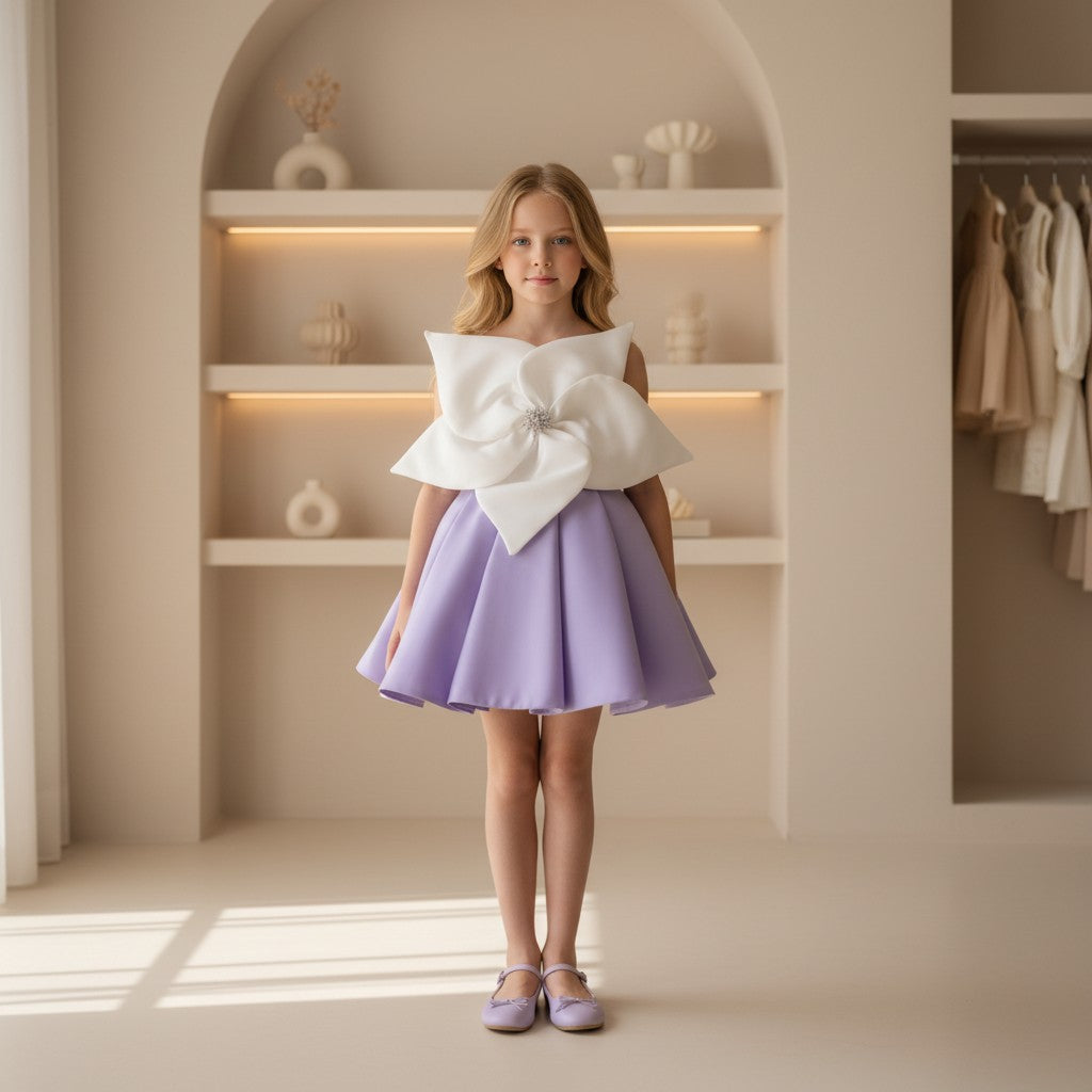 Belle Bow Occasion Dress