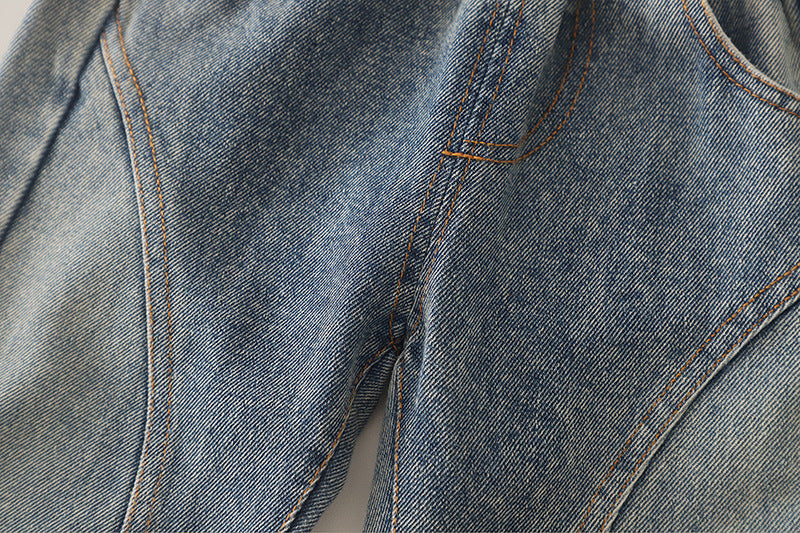 Little Explorer Vintage Denim Set