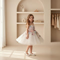 Ivory Blossom Couture Dress