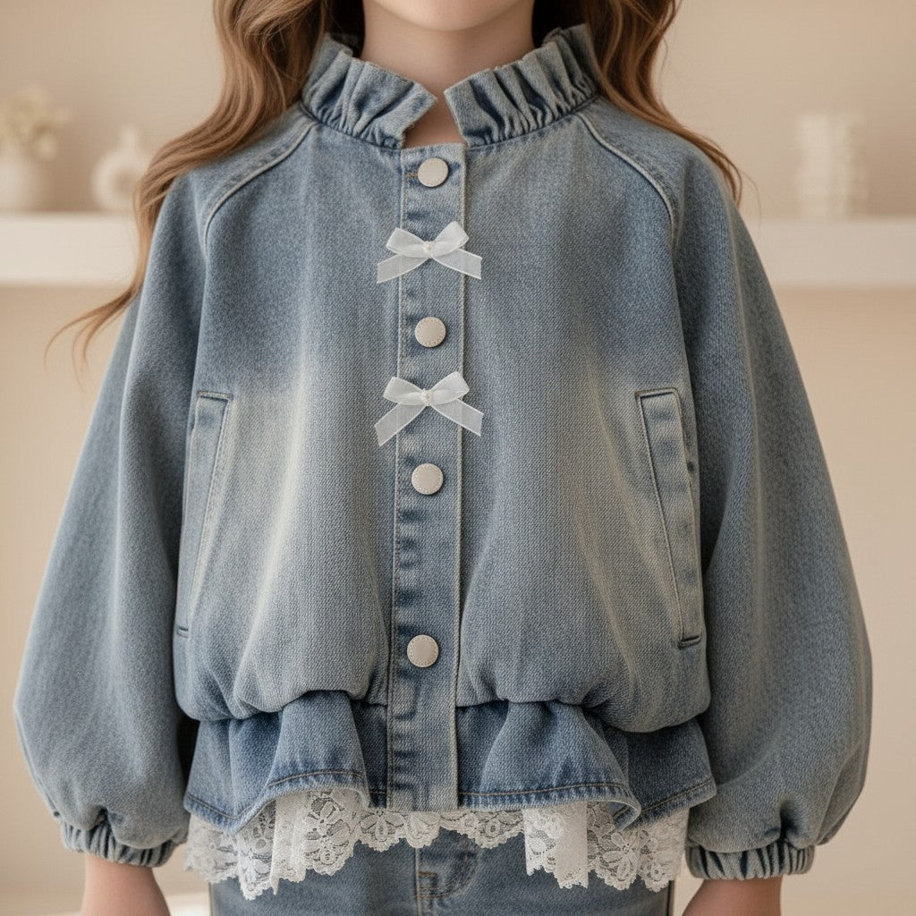 Denim Charm Set