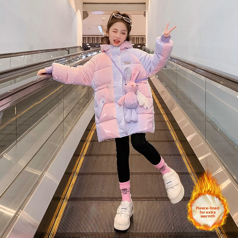 Children's cotton-padded jacket