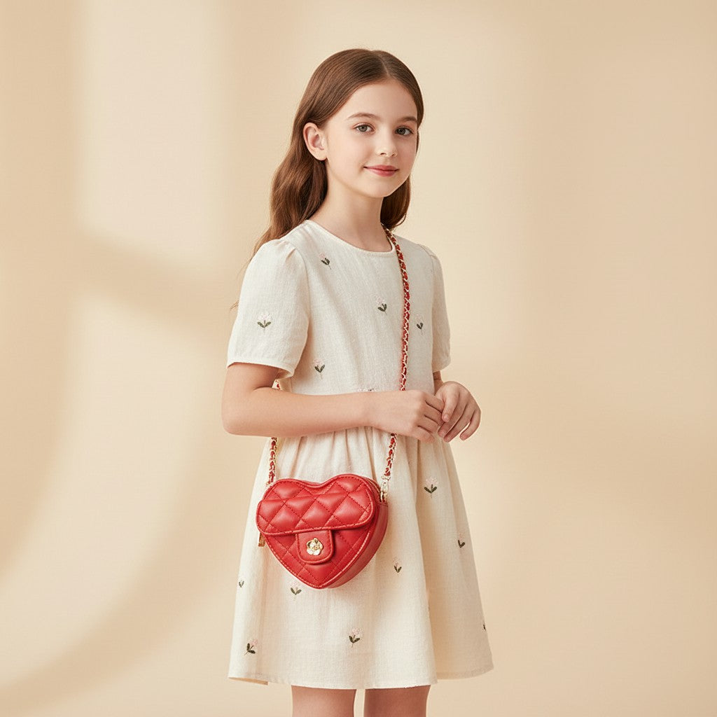 Sweetheart Mini Heart Bag