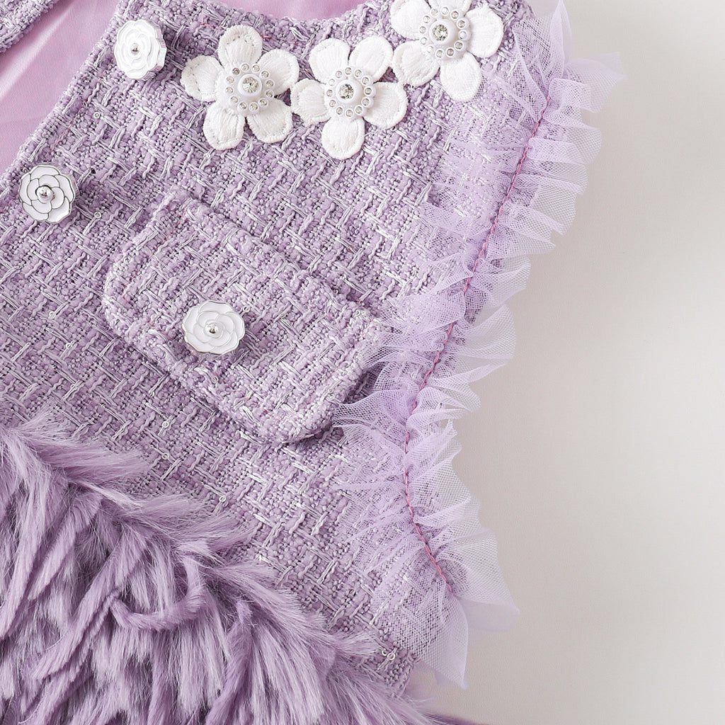 Lavender Bloom Couture Set