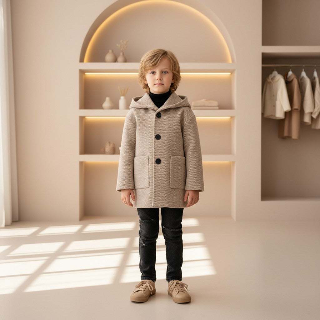 Oliver Hooded Coat