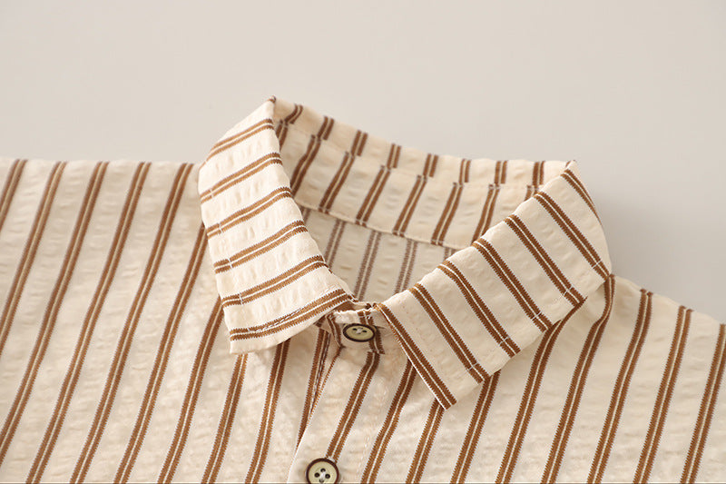 Little Gentleman Korean Knit Set