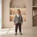 Archie Bear Cardigan & Pants Set